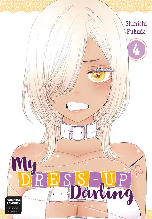 My Dress-Up Darling Vol 4