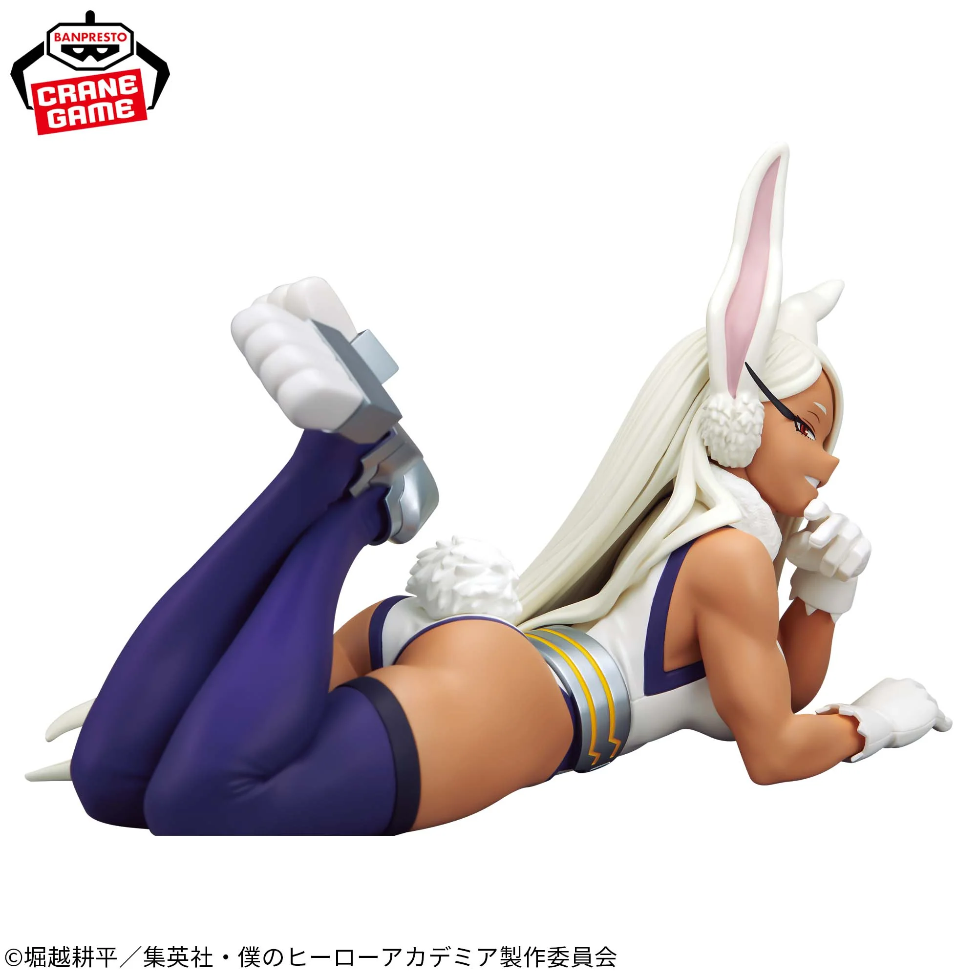 My Hero Academia Glitter & Glamorous Mirko figure 17cm - Image 2