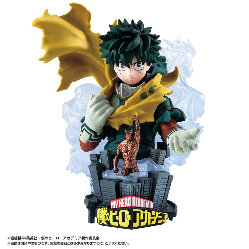 My Hero Academia Petitrama EX Series Trading Figur Type-Decision Special Edition 9 cm - Image 3
