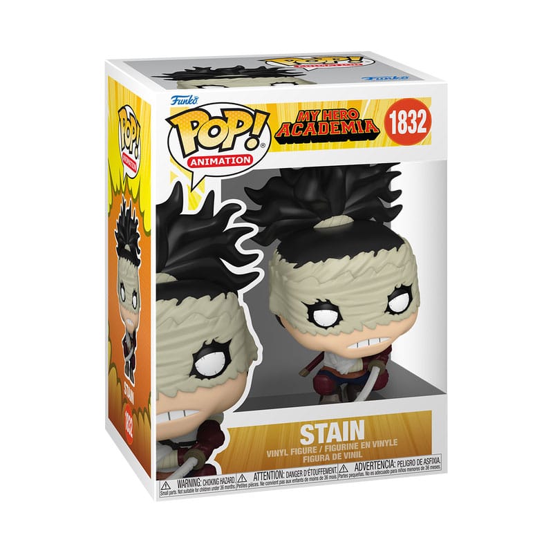 My Hero Academia POP! Animation Vinyl Figures Stain 9 cm - Image 2