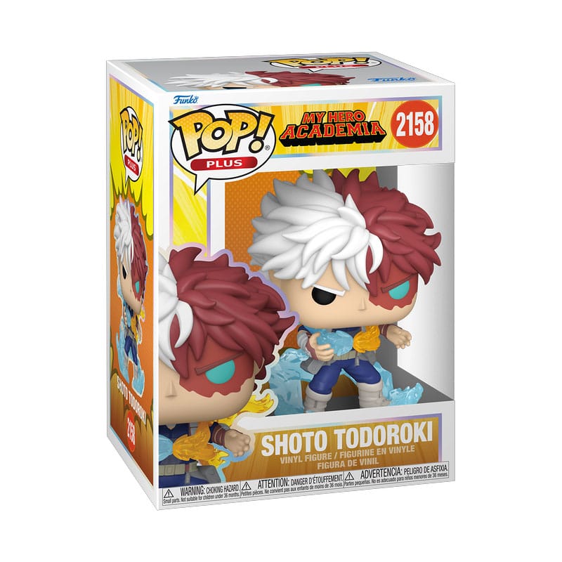 My Hero Academia POP! Plus Animation Figure Shoto Todoroki - Image 2