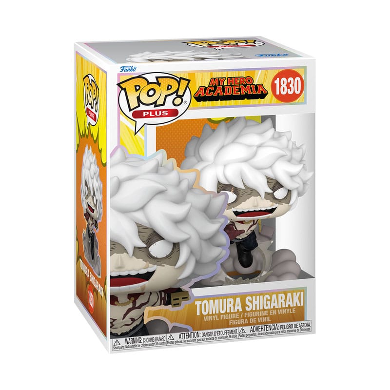 My Hero Academia POP! Plus Animation Vinyl Figures Shigaraki (All One) 9 cm - Image 2