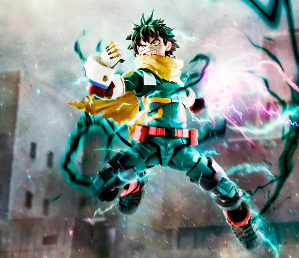 My Hero Academia S.H.Figuarts Action Figure Izuku Midoriya 14 cm - Image 5