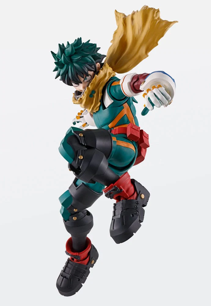 My Hero Academia S.H.Figuarts Action Figure Izuku Midoriya 14 cm - Image 6