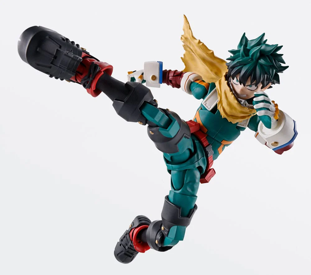 My Hero Academia S.H.Figuarts Action Figure Izuku Midoriya 14 cm - Image 7