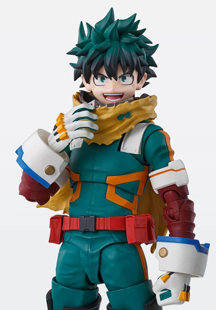 My Hero Academia S.H.Figuarts Action Figure Izuku Midoriya 14 cm - Image 8
