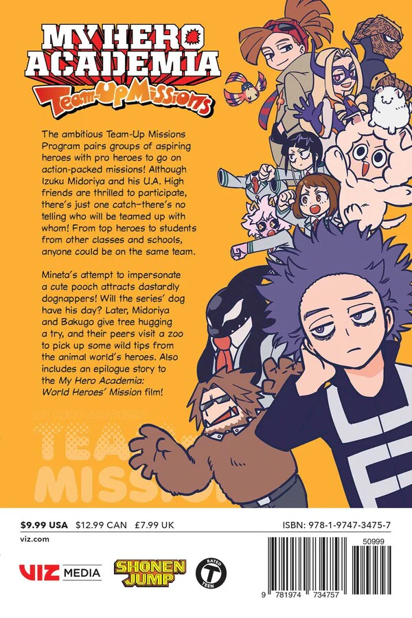 My Hero Academia: Team-Up Missions, Vol. 3 - Image 2