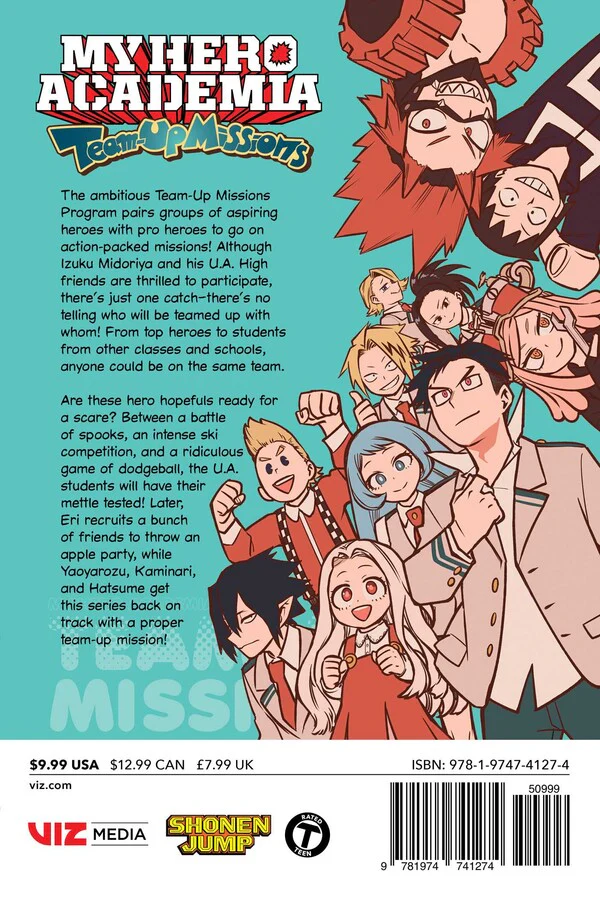 My Hero Academia: Team-Up Missions, Vol. 4 - Image 2