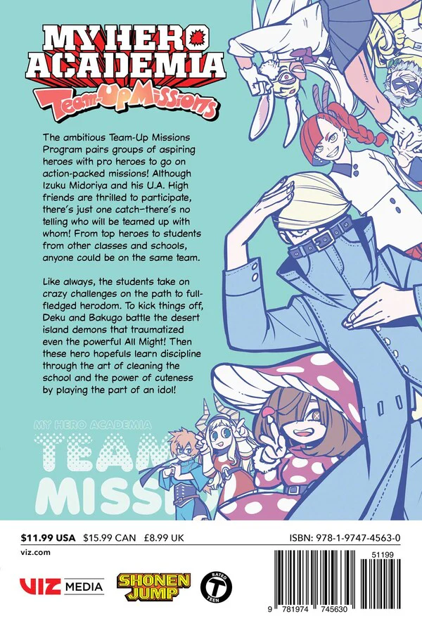 My Hero Academia: Team-Up Missions, Vol. 5 - Image 2