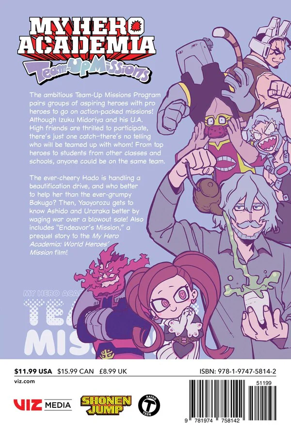 My Hero Academia: Team-Up Missions, Vol. 7 - Image 2