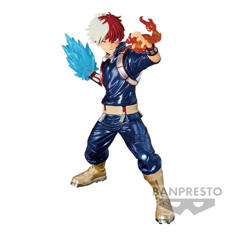 My Hero Academia: The Amazing Heroes Special Shoto Todoroki Figure