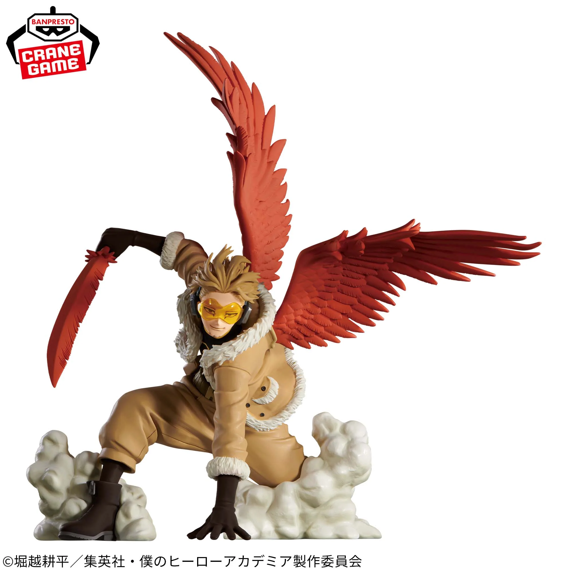 My Hero Academia The Amazing Heroes vol.19 Hawks figure 11cm - Image 2