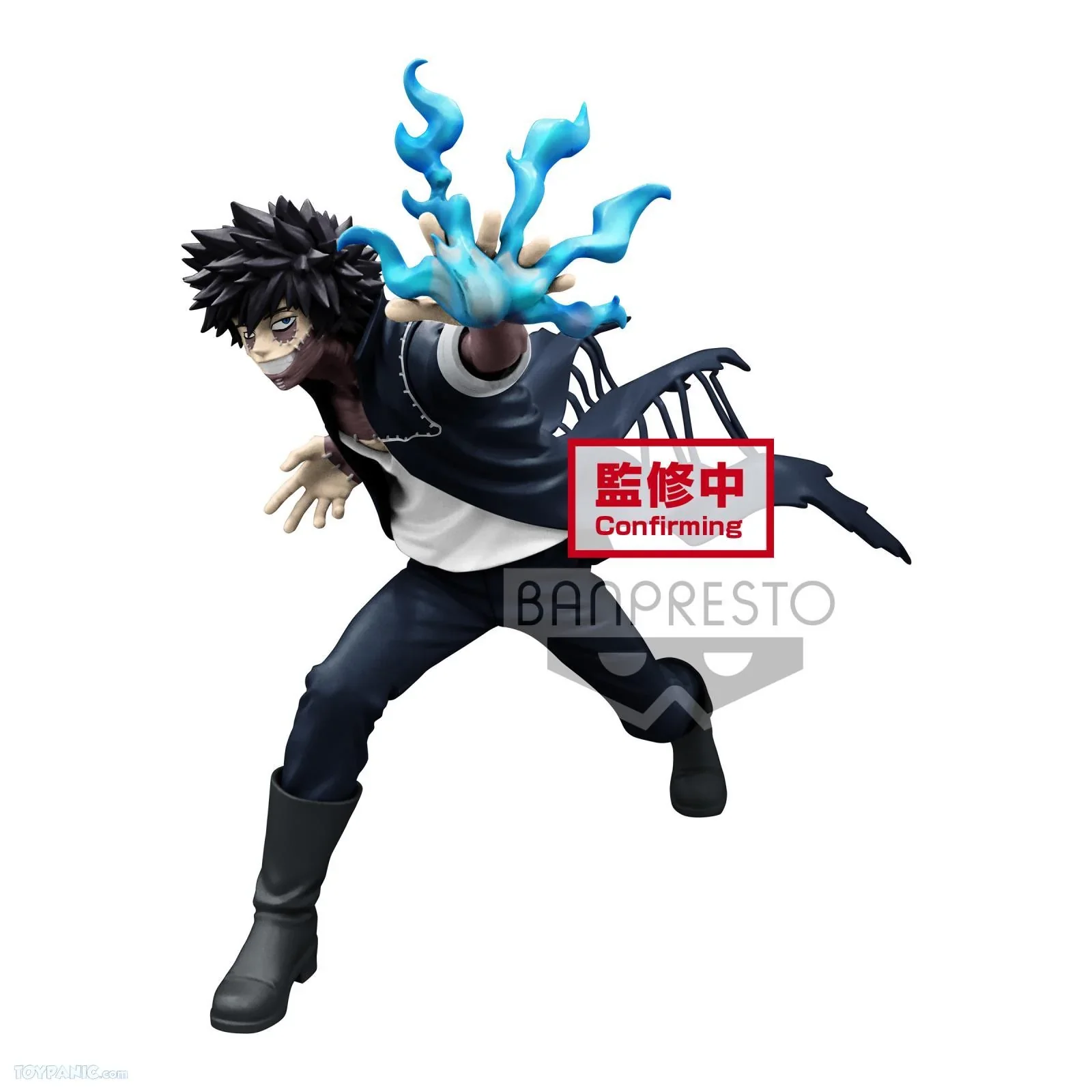 My Hero Academia: The Evil Villains Vol. 3 Dabi Figure - Image 2