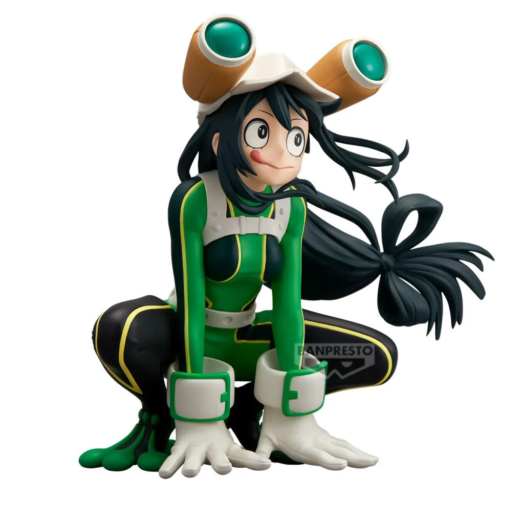 My Hero Academia - Tsuyu Asui - Figure Glitter & Glamours 14cm