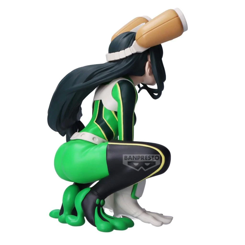 My Hero Academia - Tsuyu Asui - Figure Glitter & Glamours 14cm - Image 2