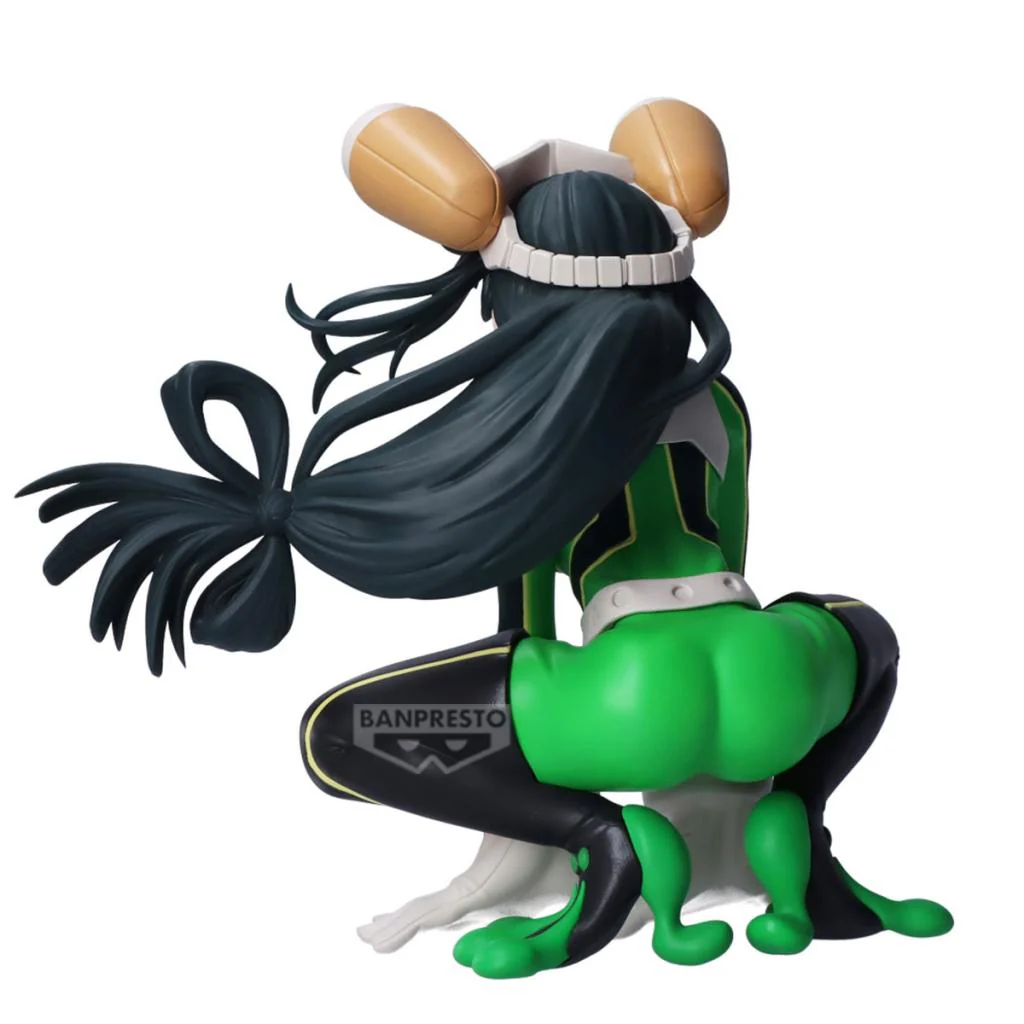 My Hero Academia - Tsuyu Asui - Figure Glitter & Glamours 14cm - Image 3