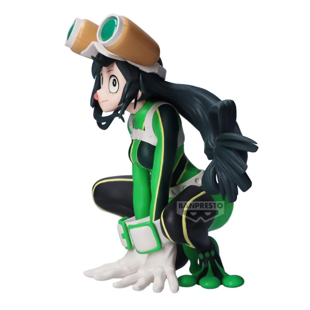 My Hero Academia - Tsuyu Asui - Figure Glitter & Glamours 14cm - Image 4