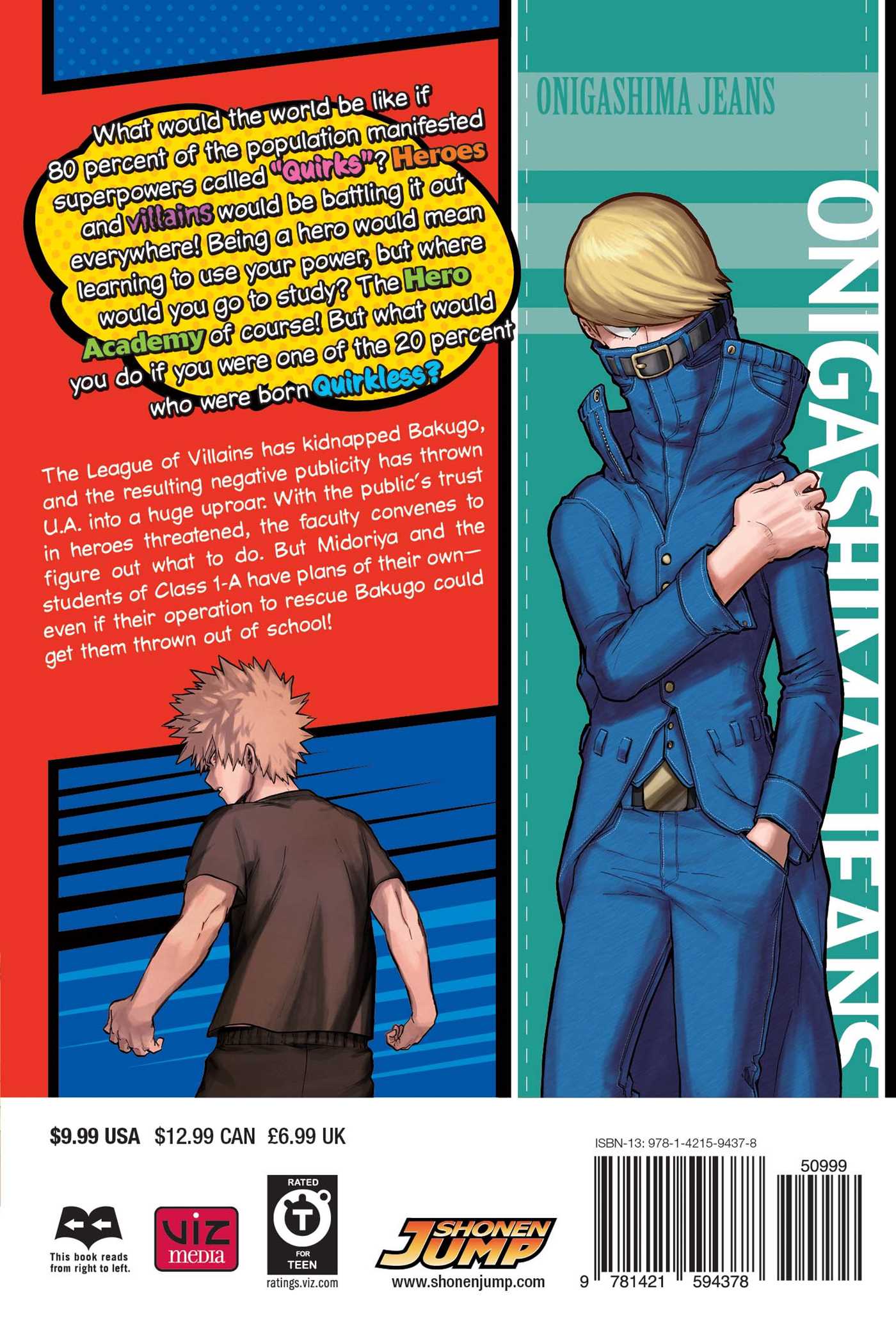 My Hero Academia, Vol. 10 - Image 2