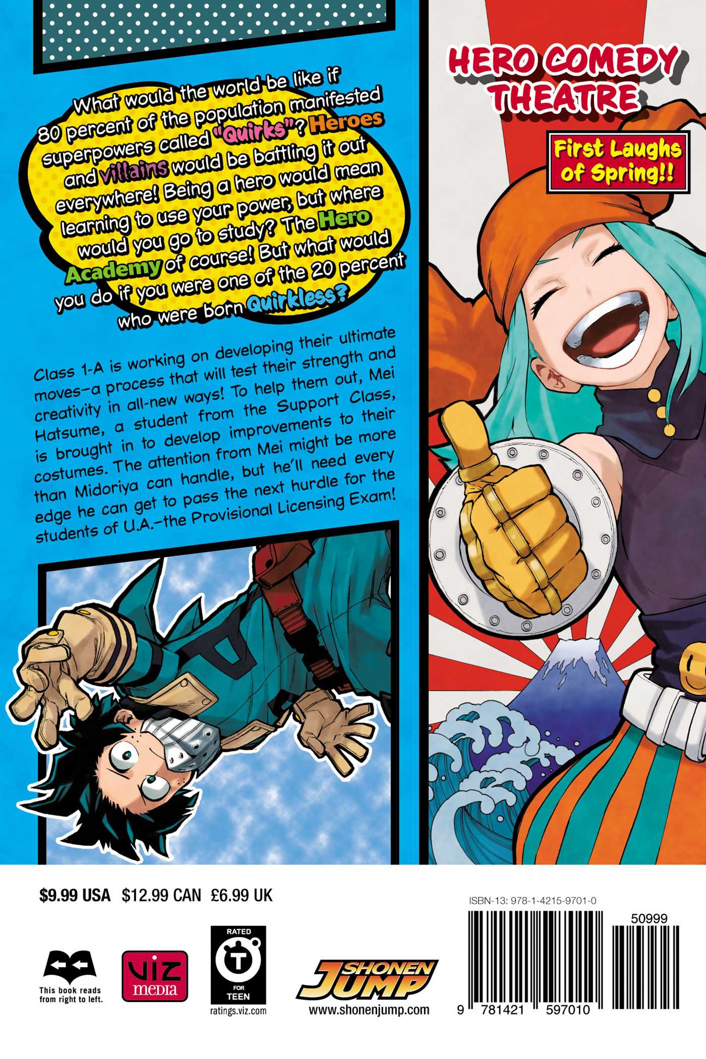 My Hero Academia, Vol. 12 - Image 2