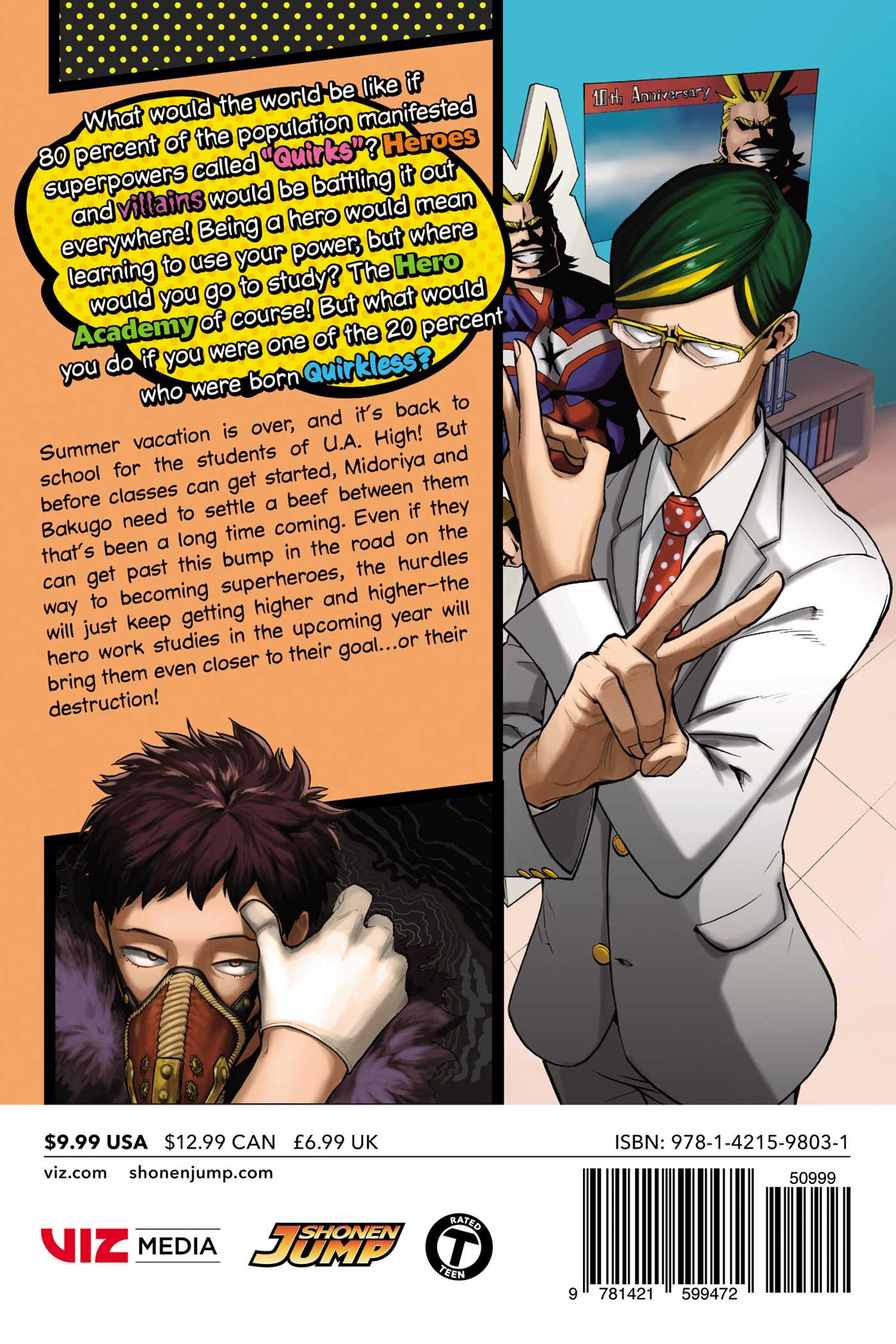 My Hero Academia, Vol. 14 - Image 2