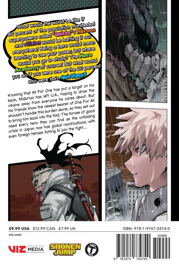 My Hero Academia, Vol. 33 - Image 2