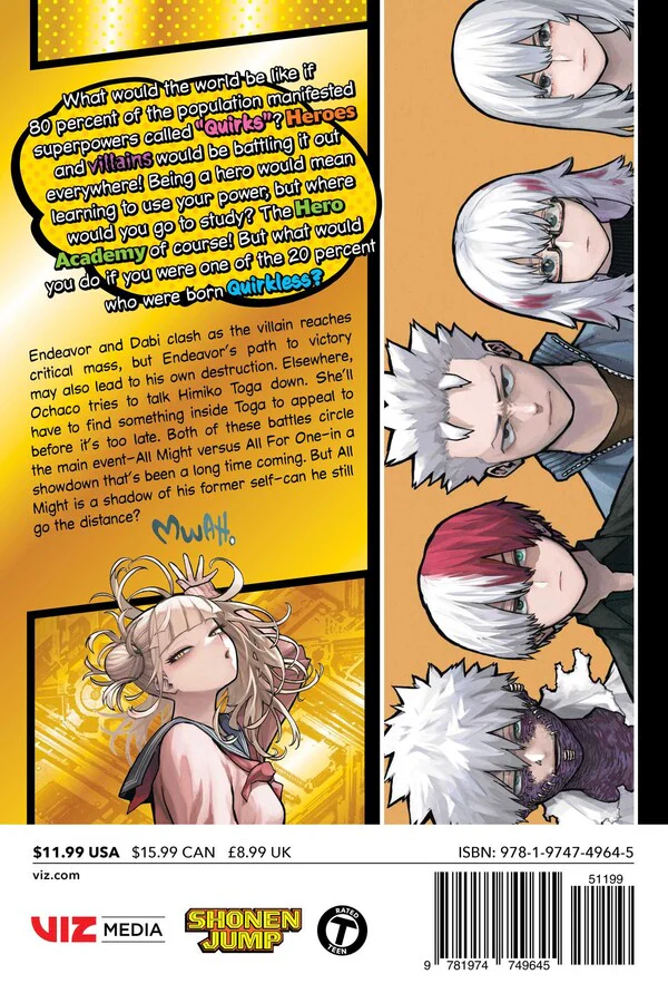 My Hero Academia, Vol. 39 - Image 2