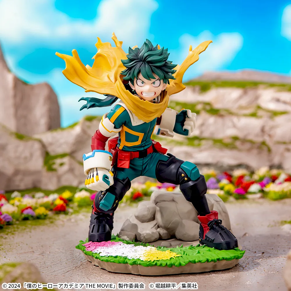 My Hero Academia: Xross Link You're Next Figure - Izuku Midoriya Vol. 1 - Image 2