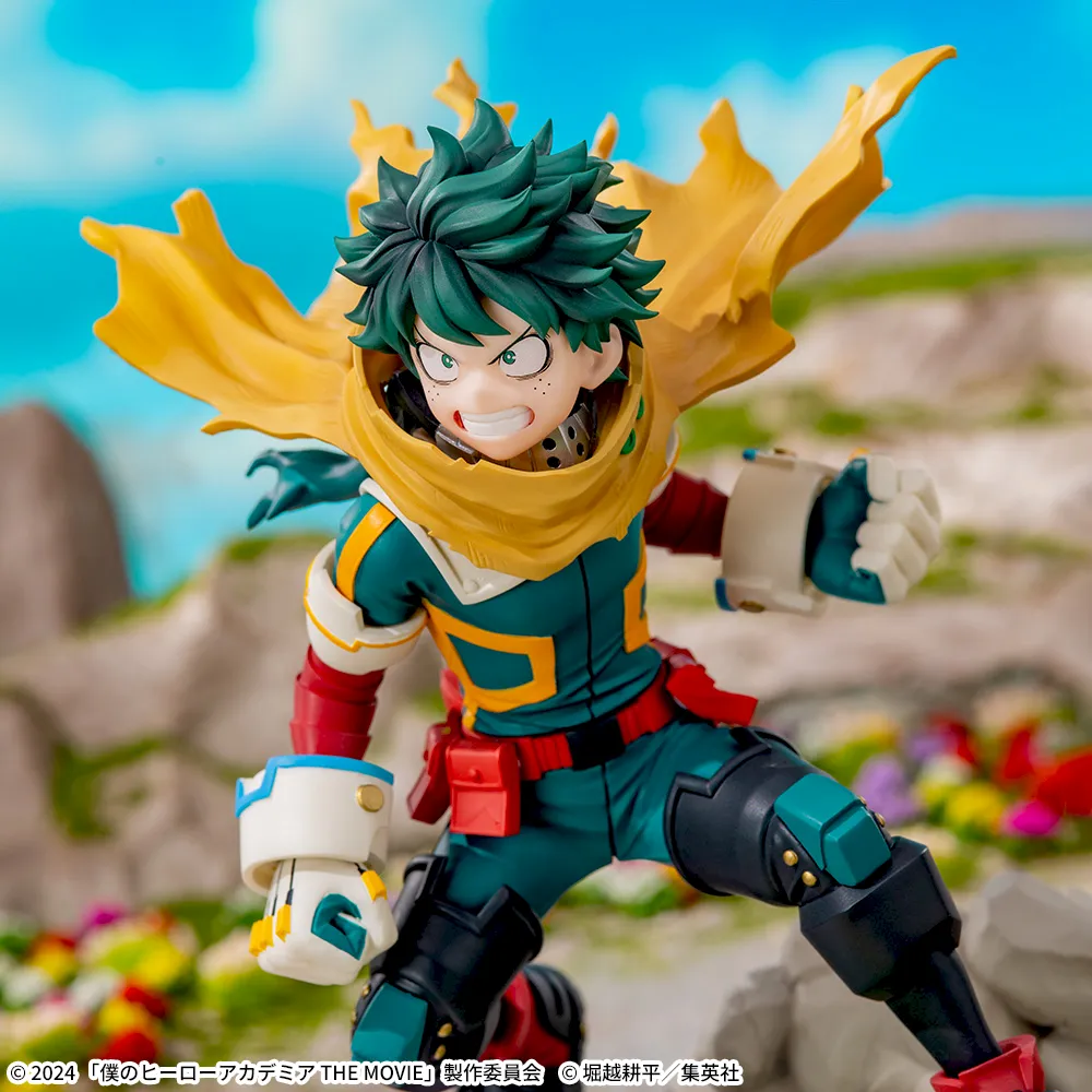 My Hero Academia: Xross Link You're Next Figure - Izuku Midoriya Vol. 1 - Image 3