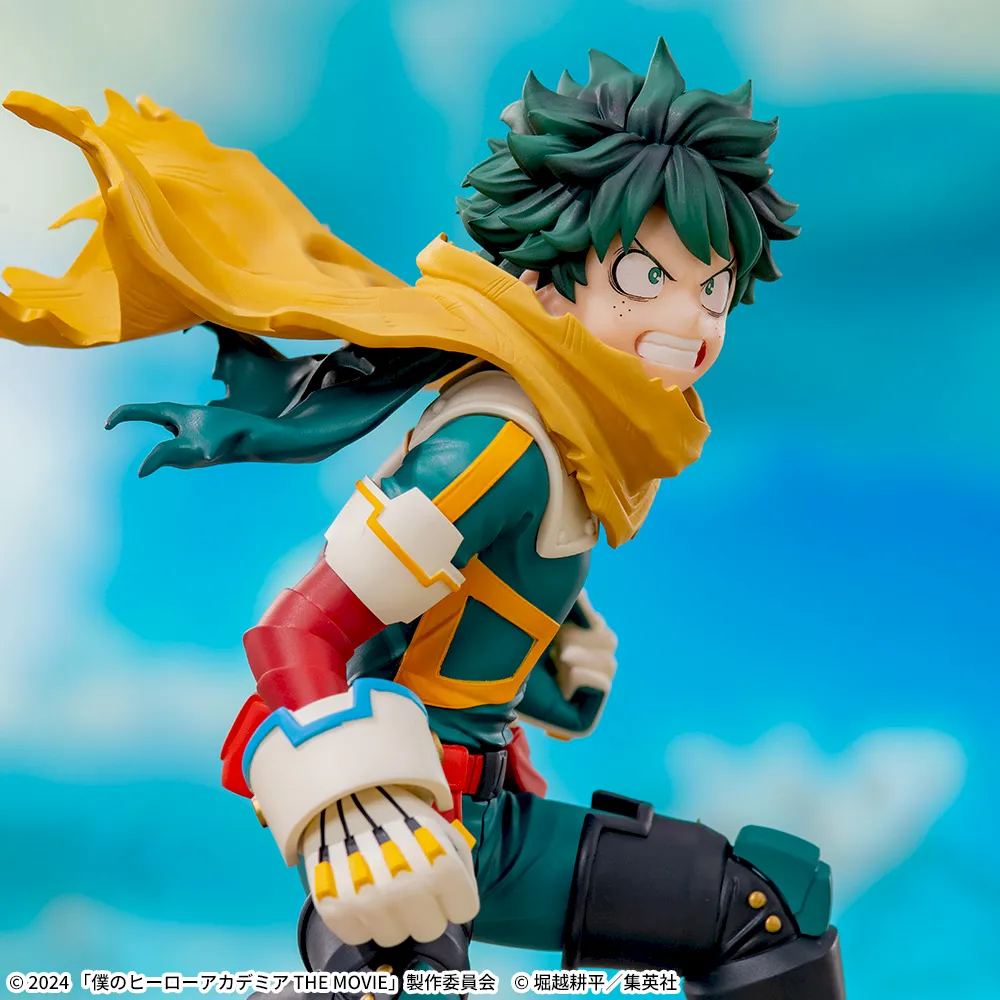 My Hero Academia: Xross Link You're Next Figure - Izuku Midoriya Vol. 1 - Image 4
