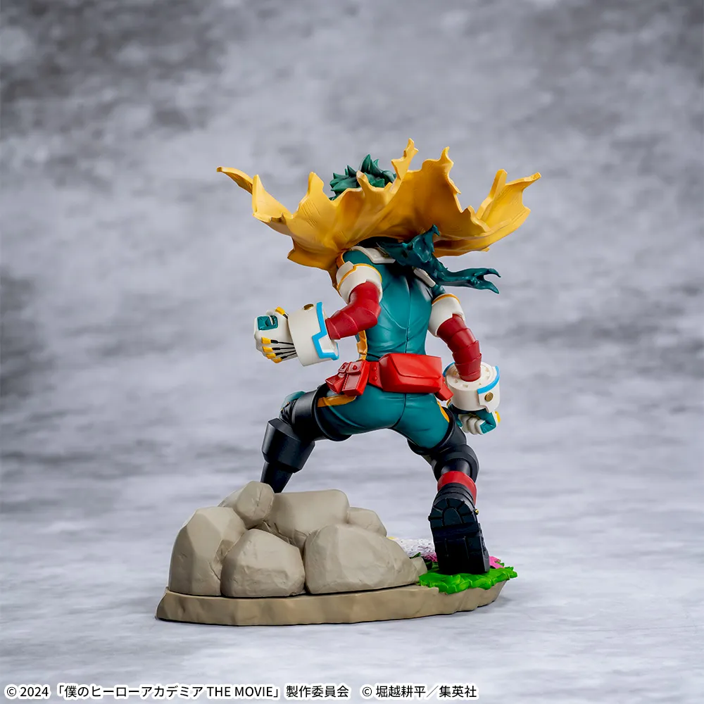 My Hero Academia: Xross Link You're Next Figure - Izuku Midoriya Vol. 1 - Image 5