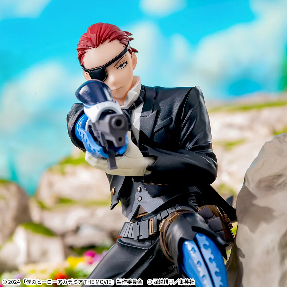 My Hero Academia: You're Next Xross Link Giulio Gandini Figure - Image 3