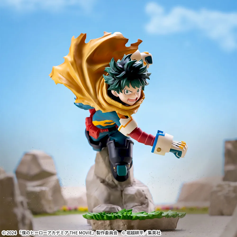 My Hero Academia: You're Next Xross Link Izuku Midoriya (Vol. 2 Ver.) Figure - Image 2