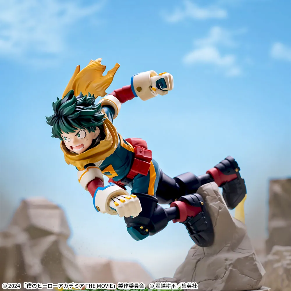 My Hero Academia: You're Next Xross Link Izuku Midoriya (Vol. 2 Ver.) Figure - Image 3