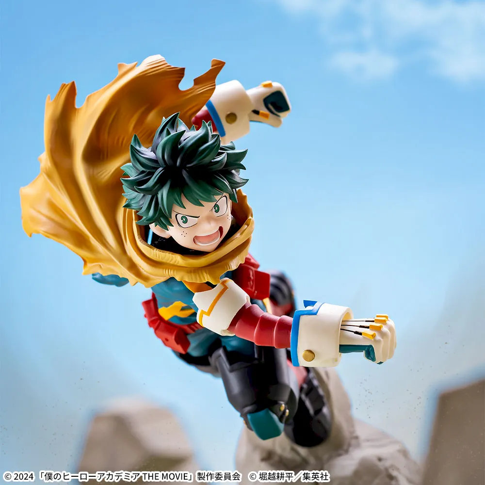 My Hero Academia: You're Next Xross Link Izuku Midoriya (Vol. 2 Ver.) Figure - Image 4