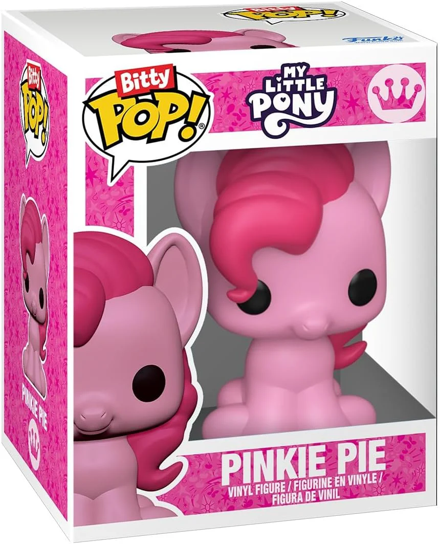 My Little Pony Bitty POP! Vinyl Figure 4-Pack Pinkie Pie 2.5 cm - Image 3