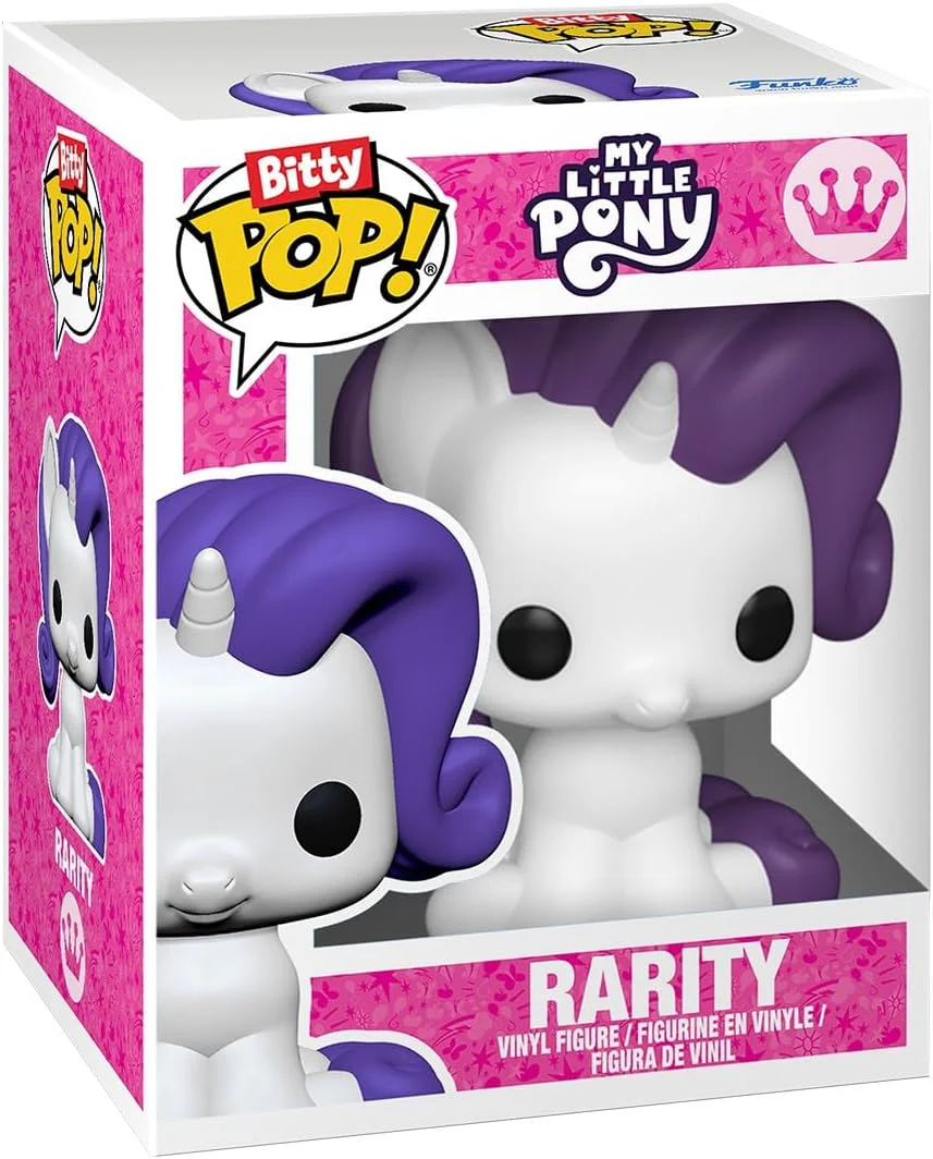 My Little Pony Bitty POP! Vinyl Figure 4-Pack Pinkie Pie 2.5 cm - Image 4
