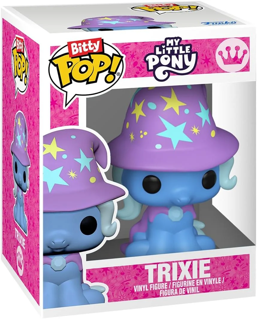 My Little Pony Bitty POP! Vinyl Figure 4-Pack Pinkie Pie 2.5 cm - Image 5
