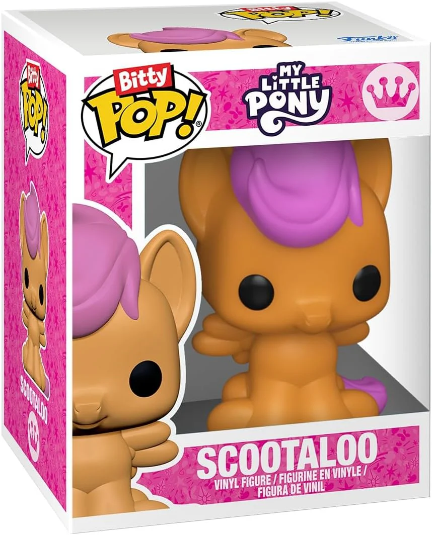 My Little Pony Bitty POP! Vinyl Figure 4-Pack Pinkie Pie 2.5 cm - Image 7