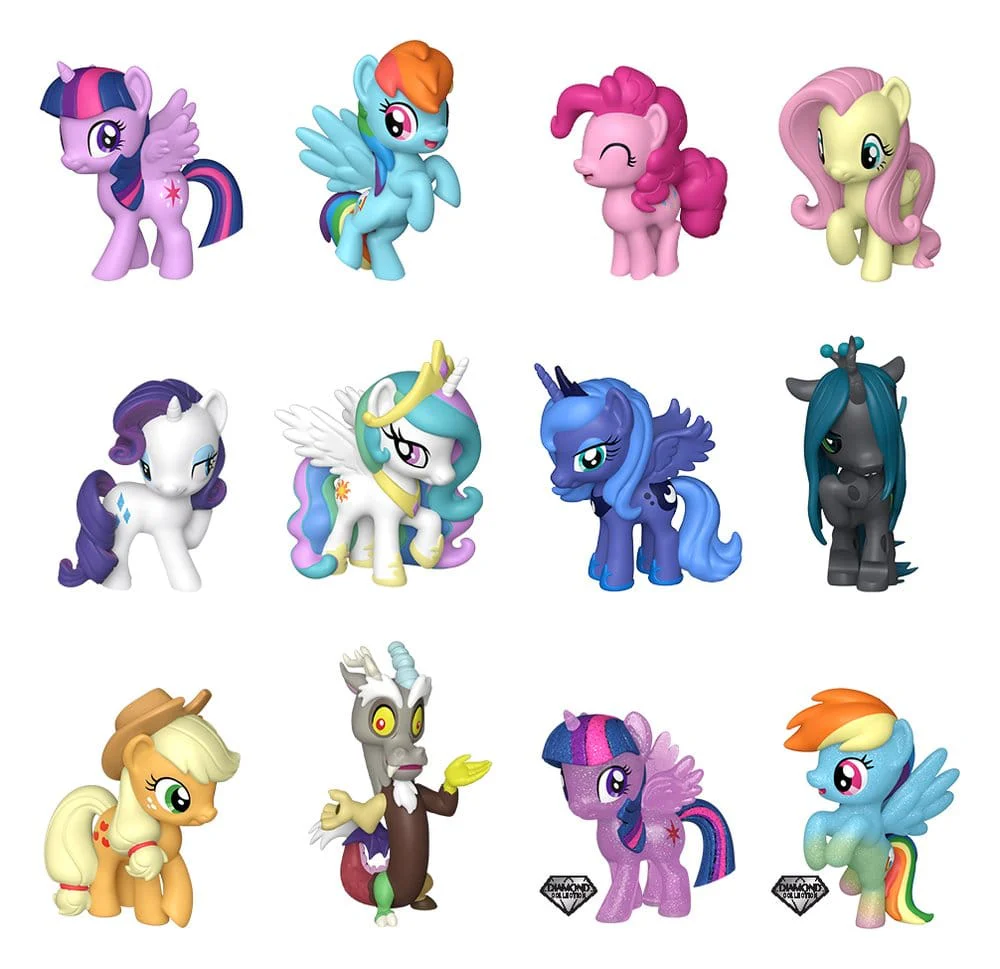 My Little Pony Mystery Mini Figures 5 cm
