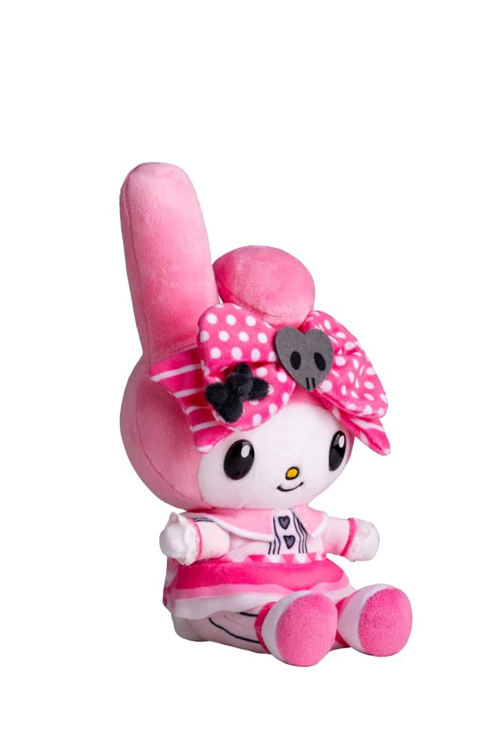 My Melody - Plush - Pink Black Party Anniversary Edition - M 17 cm - Image 2