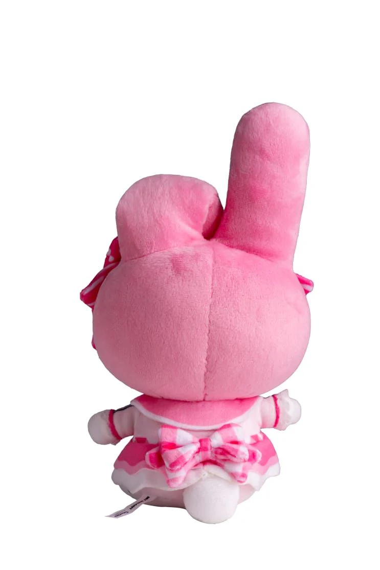 My Melody - Plush - Pink Black Party Anniversary Edition - M 17 cm - Image 3