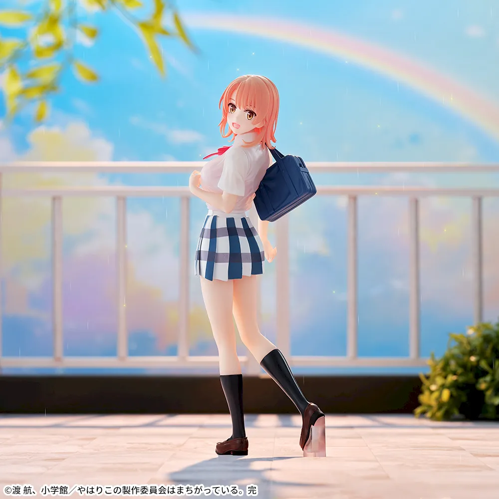 My Teen Romantic Comedy SNAFU Climax XStellar Iroha Isshiki (After School Rain) Figure - Image 2