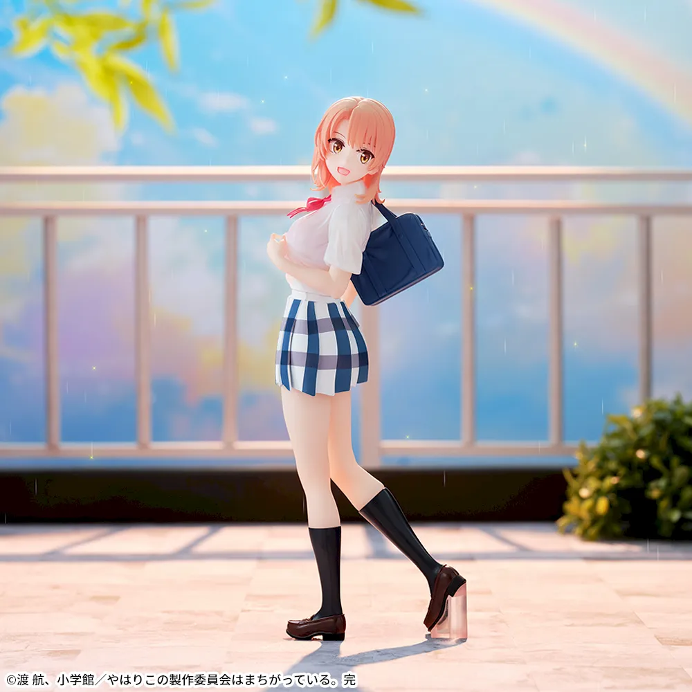 My Teen Romantic Comedy SNAFU Climax XStellar Iroha Isshiki (After School Rain) Figure - Image 3