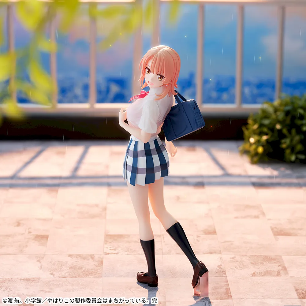 My Teen Romantic Comedy SNAFU Climax XStellar Iroha Isshiki (After School Rain) Figure - Image 4