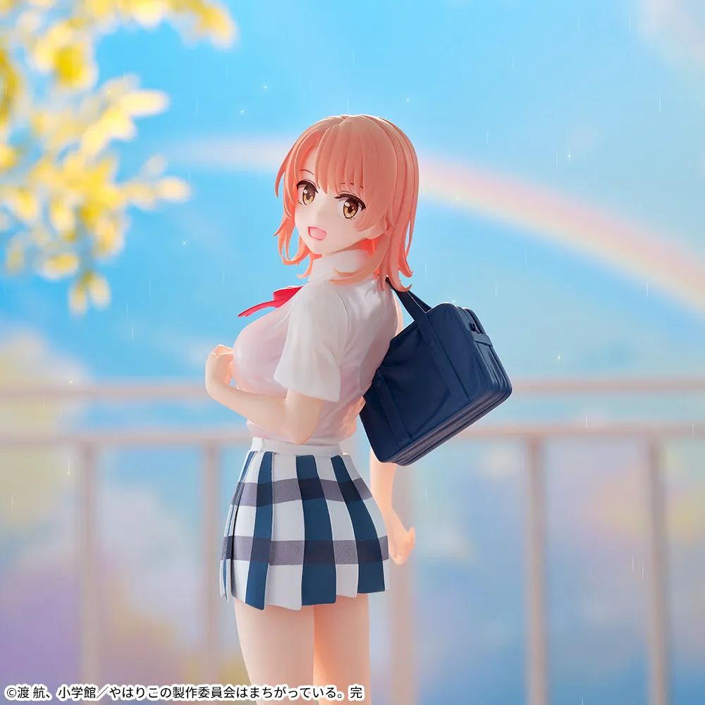 My Teen Romantic Comedy SNAFU Climax XStellar Iroha Isshiki (After School Rain) Figure - Image 5