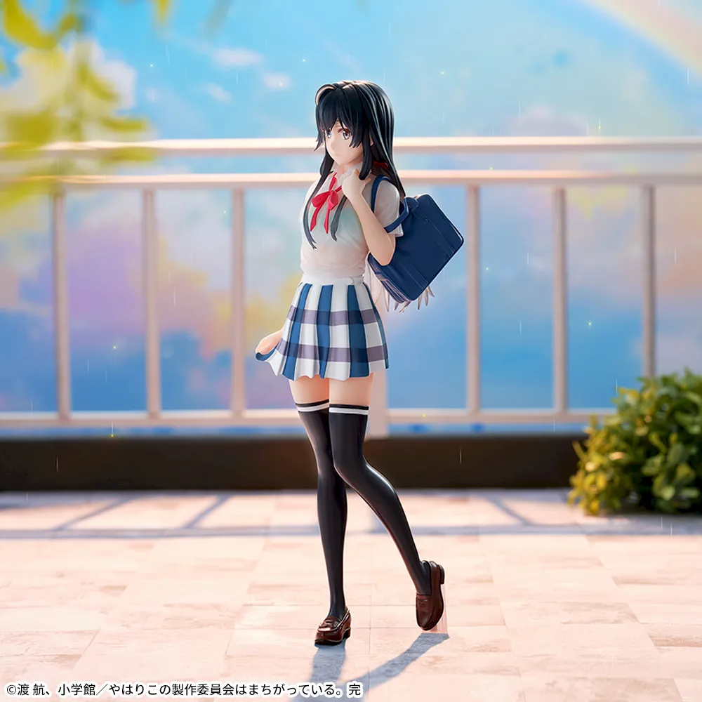 My Teen Romantic Comedy SNAFU Climax XStellar Yukino Yukinoshita (After School Rain) Figure - Image 3