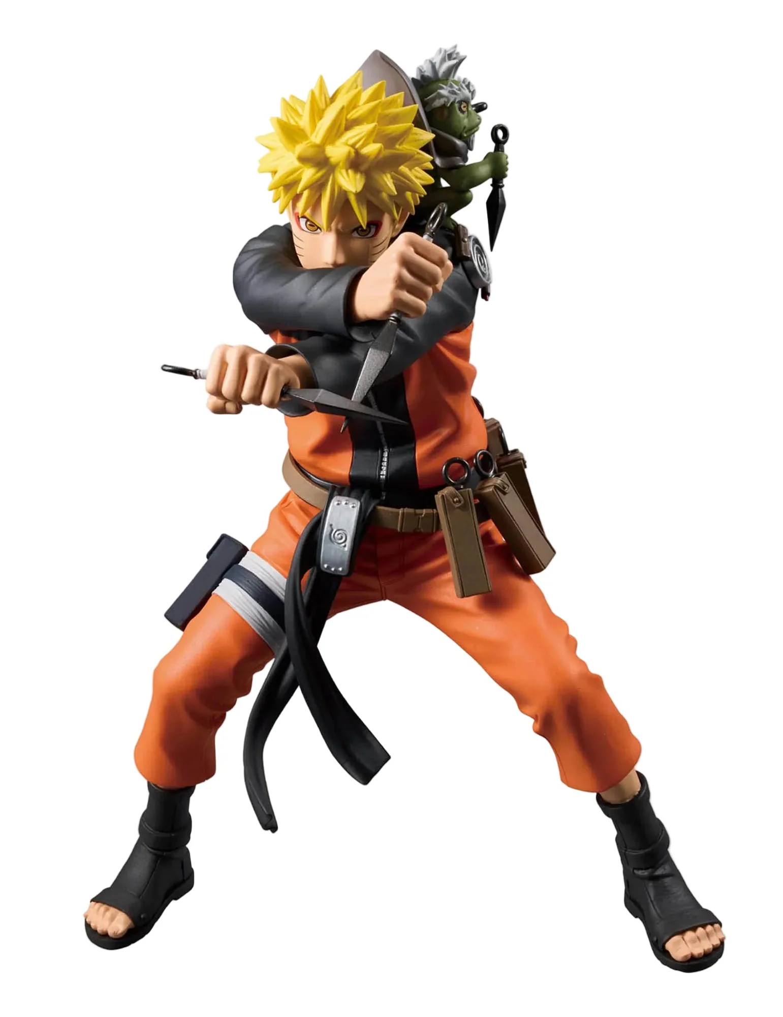 Naruto 72 Series Grandista 45 Naruto Uzumaki Figure