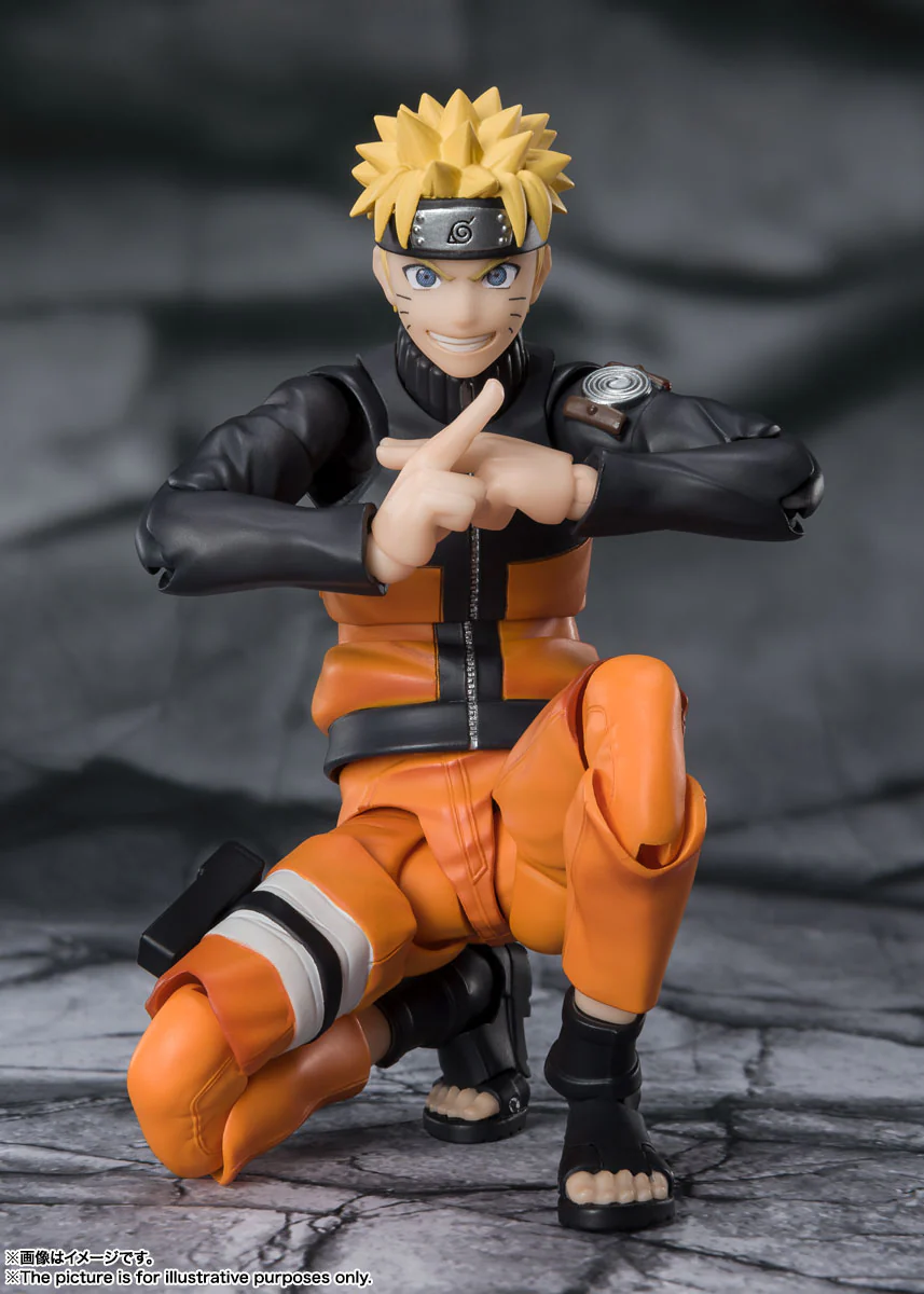 Naruto S.H.Figuarts Action Figure Naruto Uzomaki The Jinchuriki entrusted with Hope - Image 2