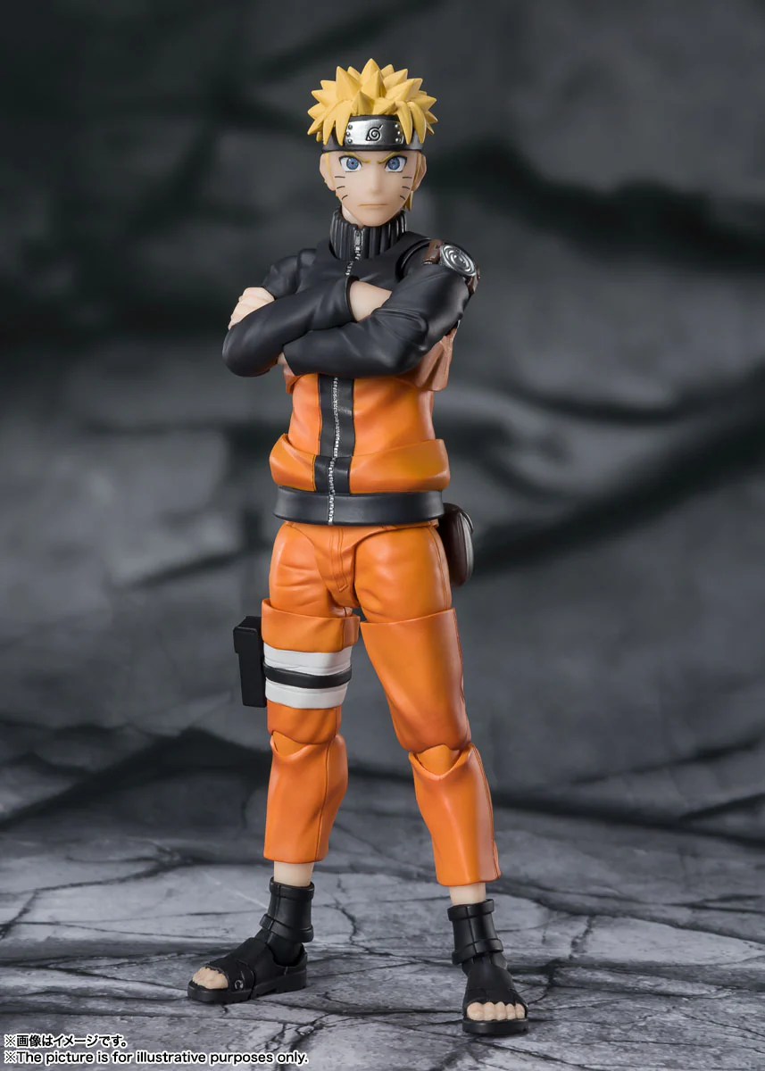 Naruto S.H.Figuarts Action Figure Naruto Uzomaki The Jinchuriki entrusted with Hope - Image 3