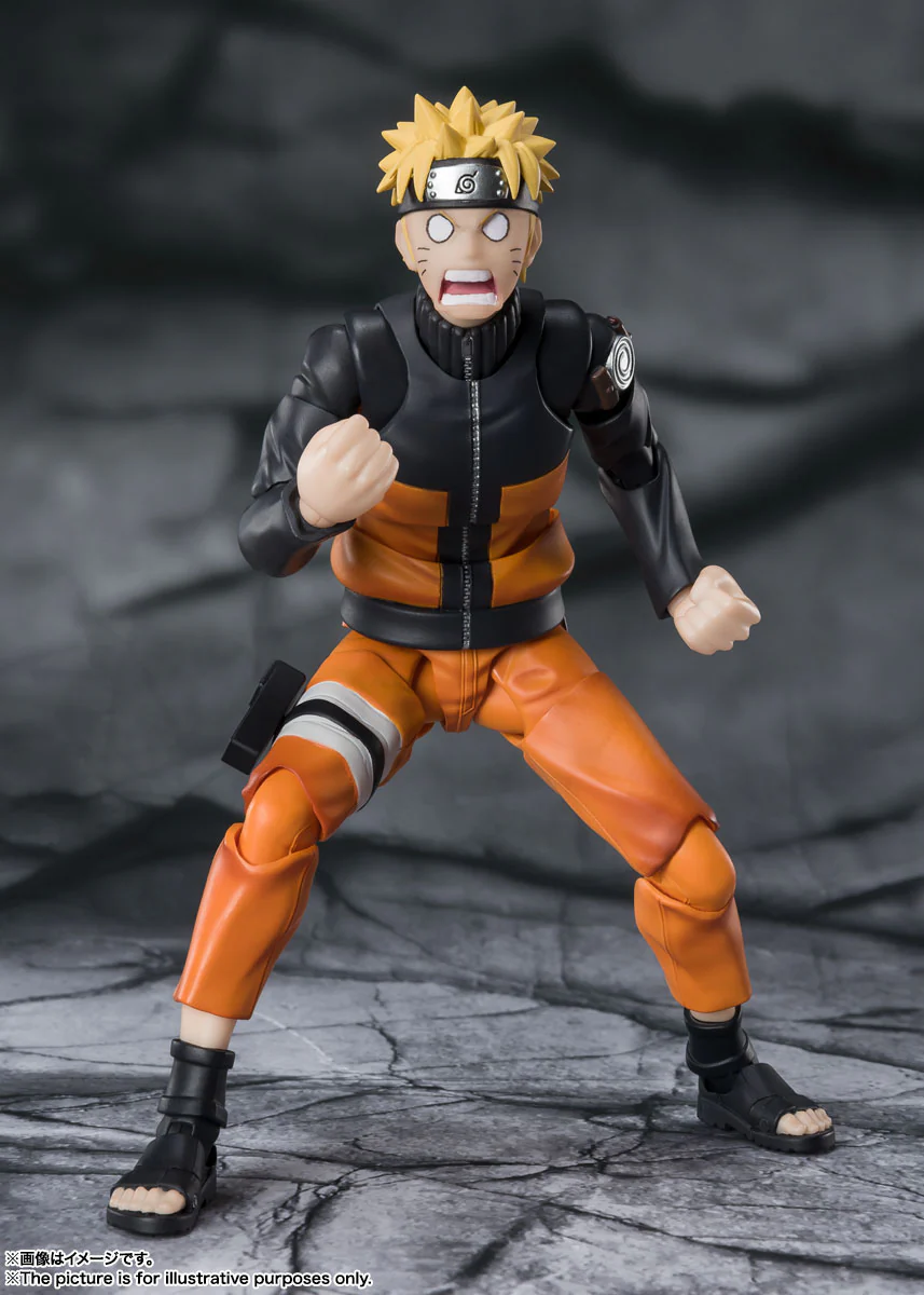 Naruto S.H.Figuarts Action Figure Naruto Uzomaki The Jinchuriki entrusted with Hope - Image 4